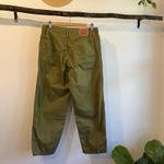Levi's  Olive Green 94' Baggy Mid Rise Pants Jeans Size 29 Photo 4