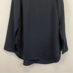 Ralph Lauren Lauren  Beaded Crewneck Long Sleeve Blouse Size‎ Large Photo 5