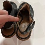 Madewell  The Marie Black Slingback‎ Stacked Heel Sandal Size 6 Photo 4