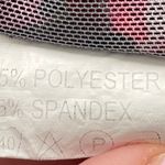 Floral Black Sheer Pink Lace Trim Spaghetti Straps Crop Top, size S Multiple Photo 9