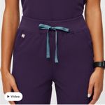 FIGS  Purple Jam High Waisted Zamora Joggers M/R Photo 3