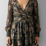 ROCOCO SAND Jane Botta Romper, Black Floral, XS Green Photo 0