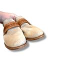 Kork-Ease  Leather Mable Mules Women’s Size 7 Tan‎ White Slip On Casual Photo 4