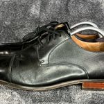 Florsheim Men's Postino Cap Toe Oxford Black Smooth size 10 Photo 0