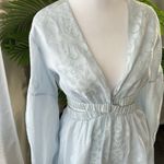 ALC Frank A.L.C. Irene cutout embroidered ramie mini dress, Size 2. $695 Photo 15