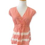 Double Zero NWT Womens  Dye Dip Maternity Sleeveless Top -  Sz S Photo 0