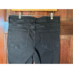 Old Navy  Size 12 High Rise RockStar Super Skinny Black Jeans Photo 7
