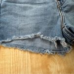Levi's Levi’s Distressed High Rise Denim Shorts in Sapphire Dust - Size 24, Medium Wash Photo 5