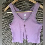 SO Lilac & Lace  tank top Photo 1