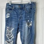 American Eagle  Outfitters TOMGIRL Distressed Jeans Women's Size 6 Photo 1