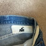 Crochet Jean Shorts Blue Size 31 Photo 3