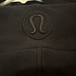 Lululemon Scuba Jacket Zip-Up Black Photo 2