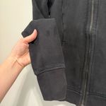Lululemon Black Zip Up Scuba Jacket Size Small Photo 2