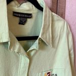 Mirror Image Light Green Cotton Top 1X Photo 4