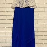 Rebellious One - Bohemian Style Floor Length Maxi Dress with Lace Detail- Size S Photo 1
