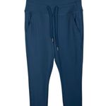 Halara NEW Softlyzero High Waisted Jogger Athletic Pants Size Small Teal Blue Photo 0