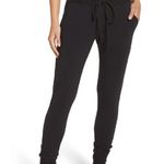 Free People NWOT Sunny Skinny Sweatpants In Black XS Photo 3
