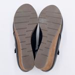 Dr. Scholl's What's Good Wedge Ankle Boots Women's Size 9.5 Black Faux Leather Photo 7