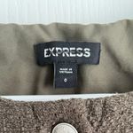 EXPRESS Olive Tweed Romper Photo 2
