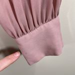 Urban Outfitters Dusty Rose Barbie Crop Long Sleeve Fairy Pink Top Women Size M Photo 10