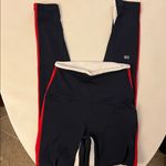 Splits59 Sam Sammy High Waist Rigor 7/8 Women Leggings Indigo White Red M $138 Photo 5