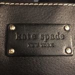 Kate Spade NEW YORK Wellesley Kory Black Leather Open Top Work Tote Bag Photo 3