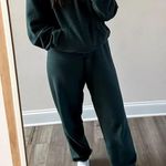 SKIMS  Black Cotton Fleece Joggers S Photo 3