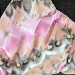 Coco reef NWT Underwire Halter Multicolored Swim Top with White Stones 32/34C Photo 5