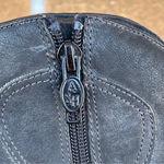 Ash Extreme Ski Booties in black goatskin leather. 9.5 Photo 3