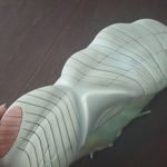 Nike  Free RN 5 pale ivory shimmer Sail running tennis shoes size 8.5 great condi Photo 2