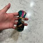 Set of Two Fabric Twist Center Headbands Yellow Photo 2