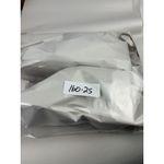 White Mountain Womens Weezzle Lenisis Black Leather Perforated Block Heel Sandal Photo 12