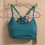 Bally Total Fitness Women's Juniors Sports Bra Size S Blue Photo 0