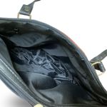 Vintage 90s Leather Patchwork Bag Brown Photo 6