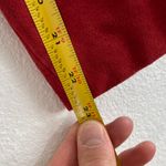 Valerie Stevens  Women's Leather Red Motto Jacket - Large Photo 8