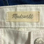 Madewell  Rigid Denim A-Line Mini Skirt Photo 4