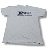 Russell Athletic Vintage Shirt Size Large Xavier Department Of Physics T-Shirt Unisex T-Shirt Photo 0