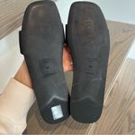 Prada Triangle Logo Slide Sandals in Black Size 36 New Photo 5