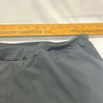 Avia  ATHLETIC SKORT W/SIDE PLEATS & POCKET DRAWSTRING WAIST L 12-14 BLACK PREOWN Photo 10