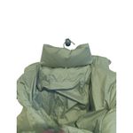 Lululemon  Womens Wunder Puff Cropped Vest Hood 8 Raw Linen Minimalist Gorpcore Photo 7