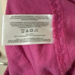 Gap  Linen Blend Pink High Waist Shorts Women's XS  4 Pocket Pull‎ On Photo 7