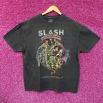 Slash Apocalyptic Love Oversized Distressed Tshirt size L/XL Photo 0