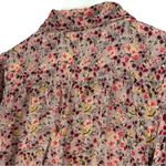 Ba&sh Maxence Button Up Blouse Shirt Beige Large 8 Photo 9