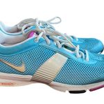 Nike Zoom Midfit Trainer Essential II 2 Blue Running Shoes Photo 9