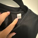 Adidas  Training Tank Top Sleeveless Athletic Workout Black Logo Small‎ Photo 1