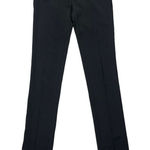 Haniiy Y Womens Pants 40 Black Straight Leg Workwear Classic Trousers Photo 0