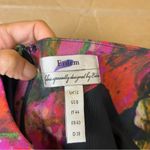 Erdem Floral 3/4 Sleeve Midi Dress Pink Size 8 Photo 5