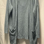 Be cool  size M hooded cardigan seafoam green. Photo 0