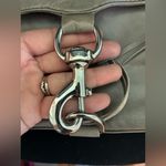 Rebecca Minkoff Mini Mac Crossbody Bag Gray Photo 1