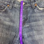 7 For All Mankind  bootcut blue jeans cut 721919 size 29 Photo 6
